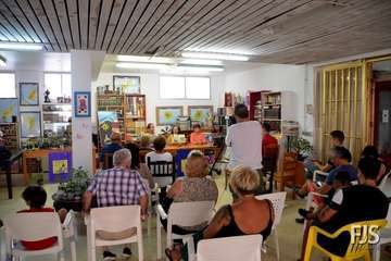 Presentación del programa festivo de La Garita 2019 (Foto Francisco Javier Santana)
